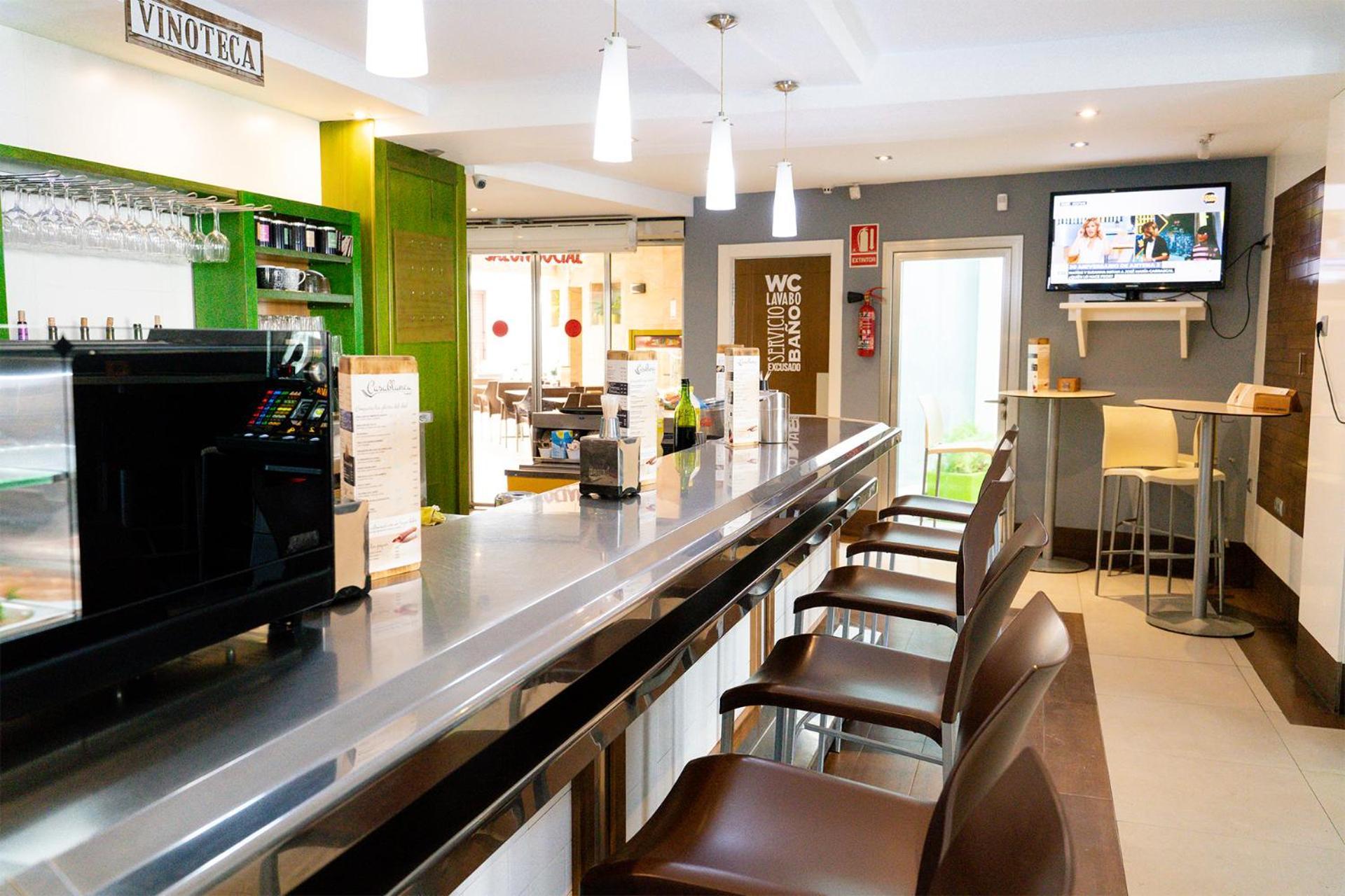 Pension Restaurante Casablanca Торреперохиль Экстерьер фото