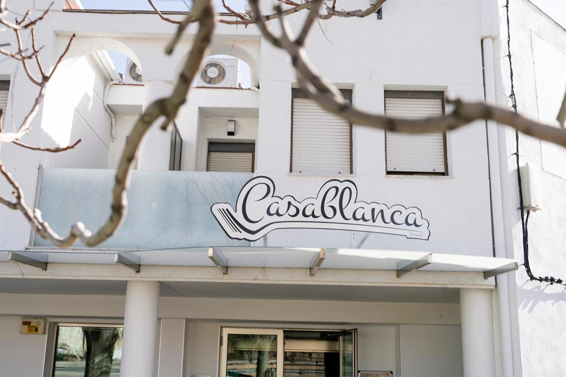 Pension Restaurante Casablanca Торреперохиль Экстерьер фото